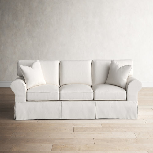 Farmhouse & Rustic Slipcovered Sofas Birch Lane